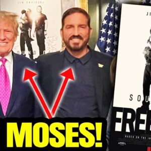 Jim Caviezel Calls Trump 'The New Moses' Declares 'I'm Still Jesus' | 'Let The Children Go Free!'