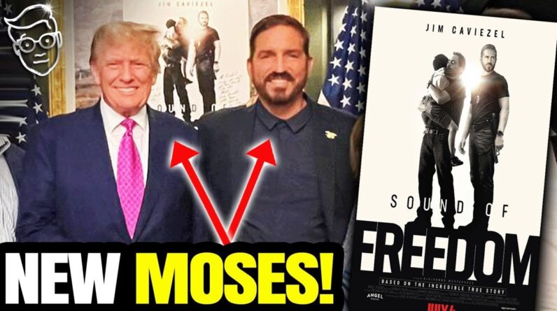 Jim Caviezel Calls Trump 'The New Moses' Declares 'I'm Still Jesus' | 'Let The Children Go Free!'