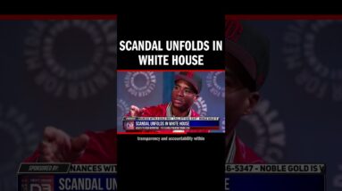 Scandal Unfolds in White House