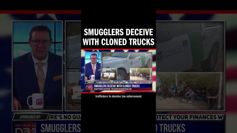 Smugglers Deceive with Cloned Trucks