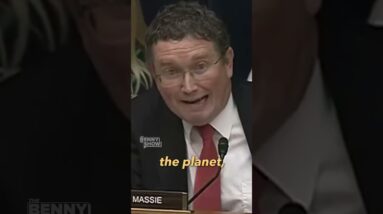 Thomas Massie HUMILIATES Climate Czar John Kerry