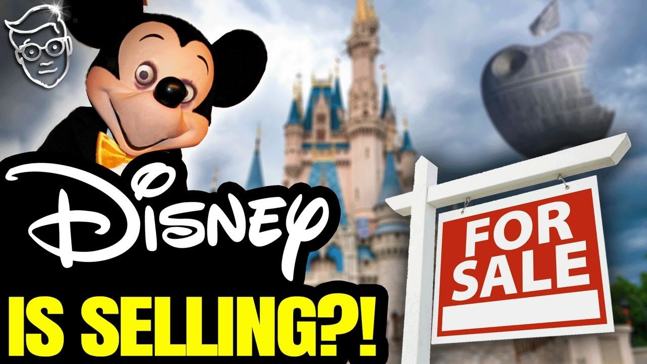 PANIC: Disney Preparing To SELL To APPLE!? Disney Dumps ESPN, ABC After $900M Losses On Woke Flops