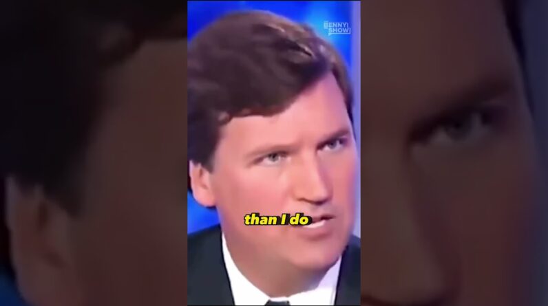 Tucker Carlson REKTS lib in 12.7 seconds