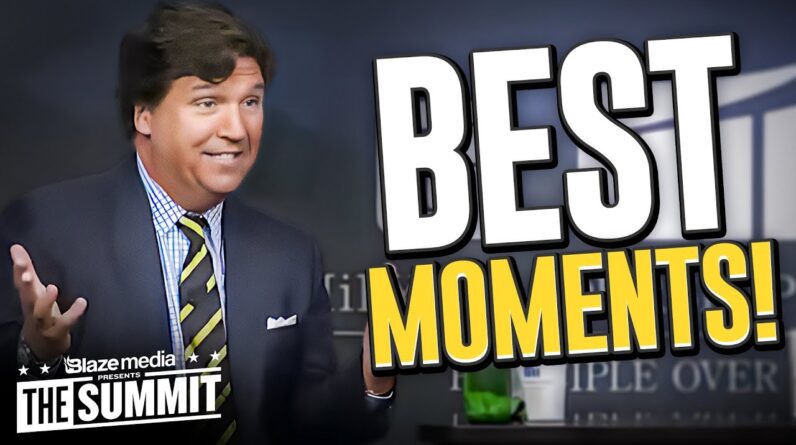 Tucker Carlson's Most VIRAL Moments From the Blaze Media Summit