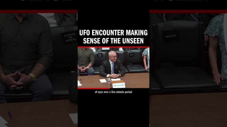 UFO Encounter Making Sense of the Unseen