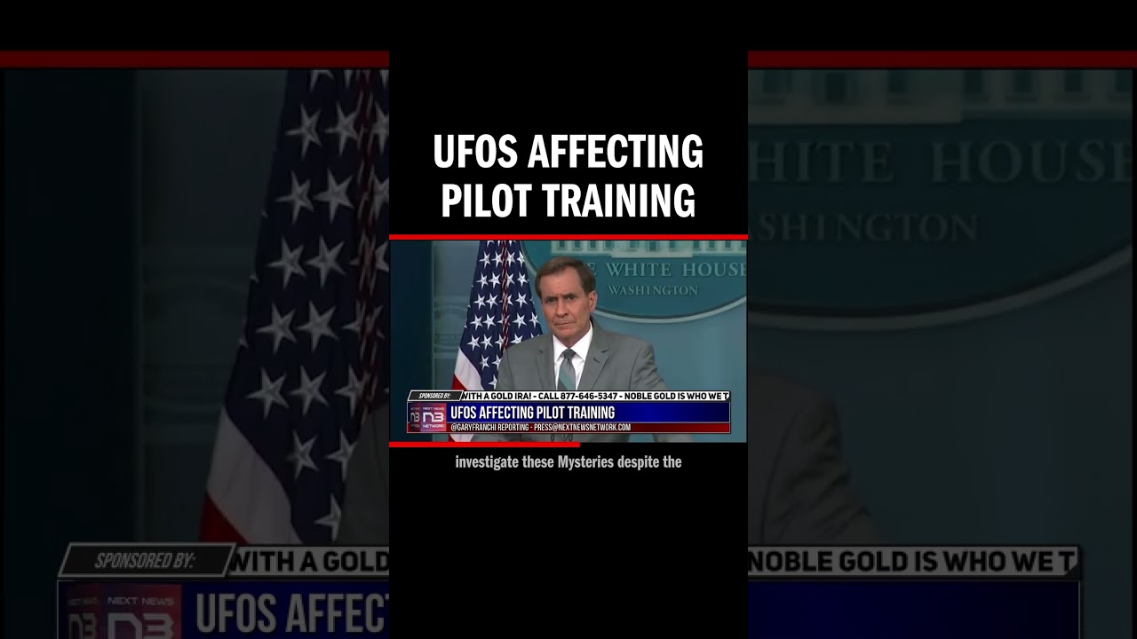 UFOs Affecting Pilot Training