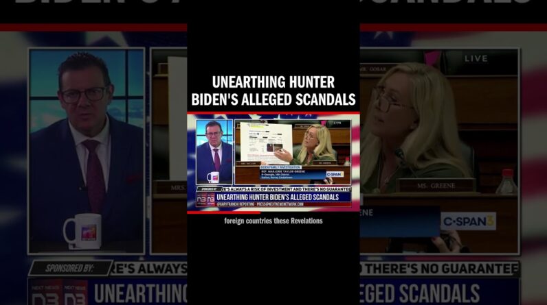 Unearthing Hunter Biden's Alleged Scandals