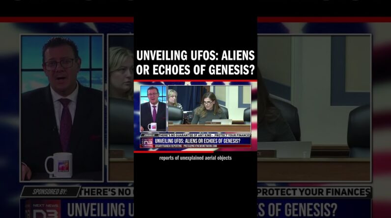 Unveiling UFOs: Aliens or Echoes of Genesis?