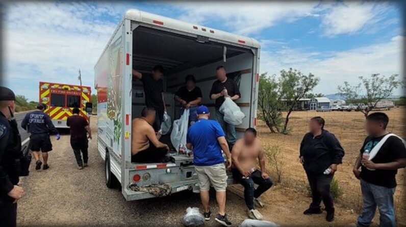 US-Mexico Border Crisis Escalates: 5k Apprehended in 4 Days