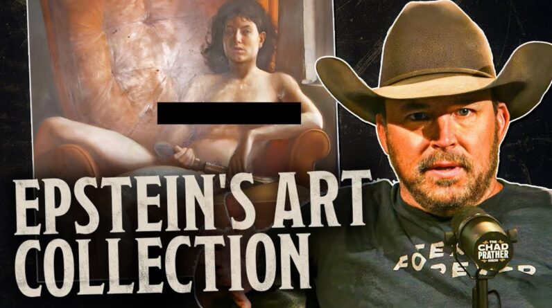 VIRAL New Ghislaine Maxwell Painting Is MORE CREEPY Than You Think…