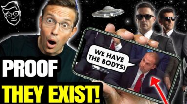 Whistleblower Testimony: US Government Has Intact Alien Bodies, UFOs