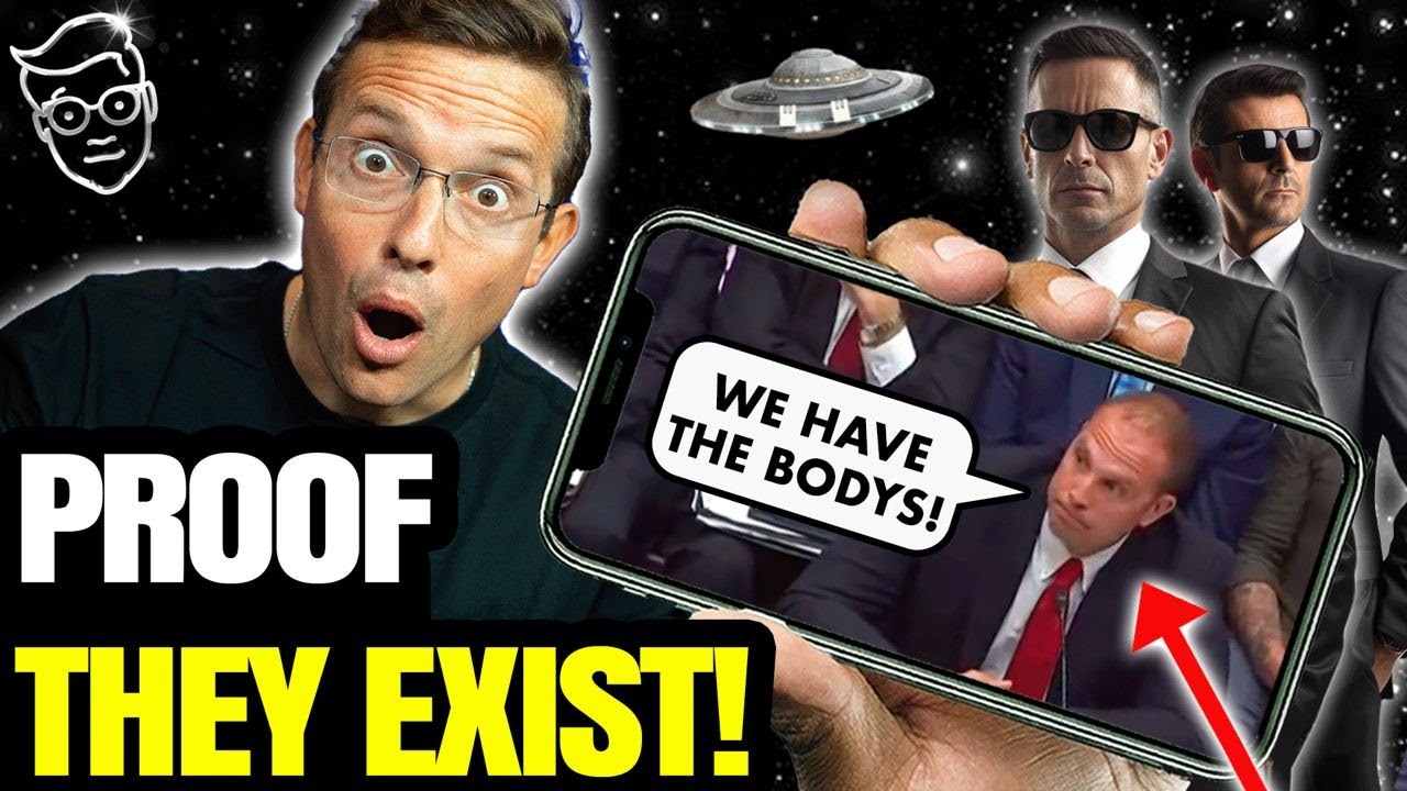 Whistleblower Testimony: US Government Has Intact Alien Bodies, UFOs