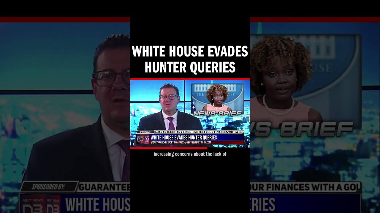 White House Evades Hunter Queries