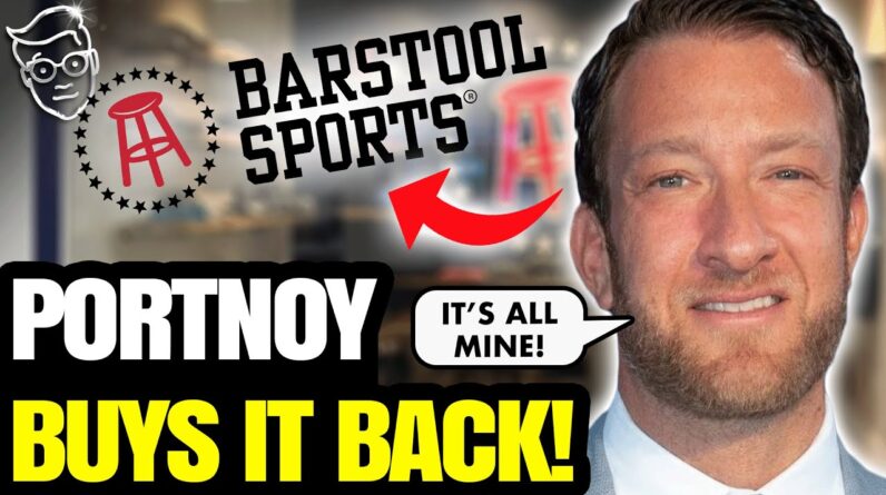 BREAKING: Dave Portnoy Buys Back 100% Of Barstool Sports | "I'll NEVER Sell Again-Hold 'Till I Die'