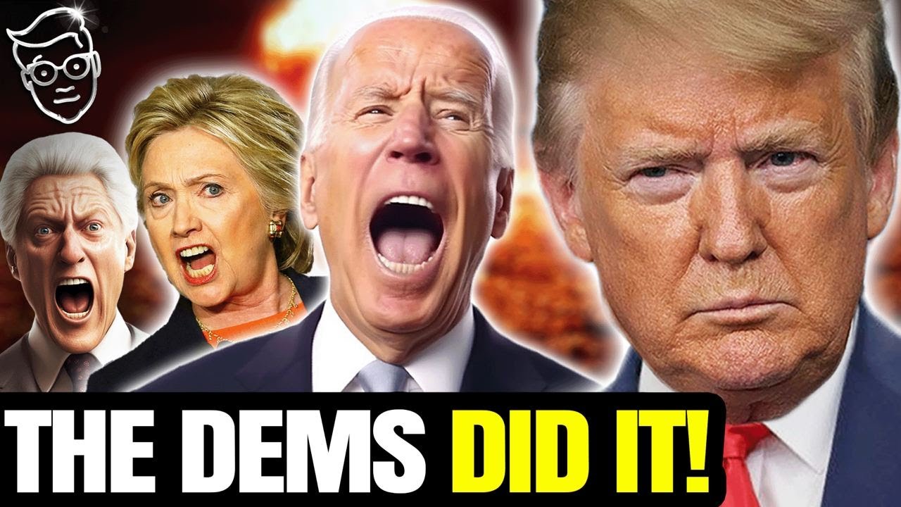 10 Straight Minutes Of Dems DENYING Election Results | EXACTLY What They're Trying To Jail Trump For