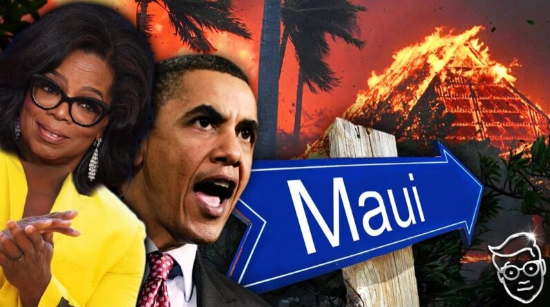 Maui Officials FAILED To Sound Sirens To Warn of Hawaii Fire | Police TRAPPED People From Escape