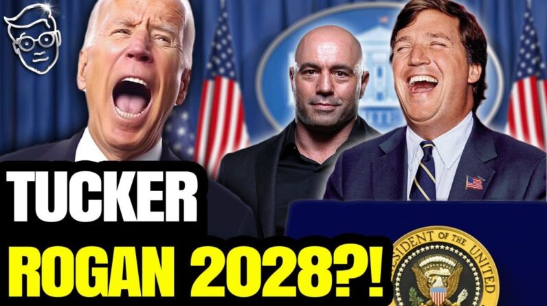 Joe Rogan Endorses Tucker Carlson For President 2028 | 'He Is The MAN' | Rogan As Running Mate!?