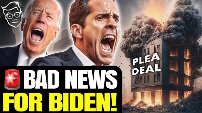 BREAKING: Hunter Plea Deal DEAD | Special Council Appointed | Biden Crime COLLAPSE or COVER Up?!