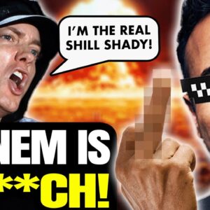 Vivek BREAKS Eminem! Rapper Literally Shaking, Breaks Down In TEARS Over Vivek Rapping His Song 😂🎤