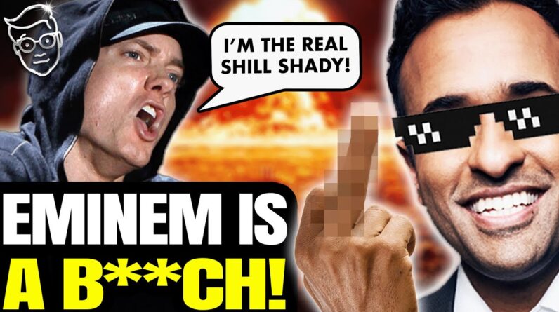 Vivek BREAKS Eminem! Rapper Literally Shaking, Breaks Down In TEARS Over Vivek Rapping His Song 😂🎤