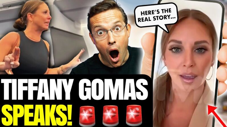 Tiffany Gomas Breaks SILENCE | Reveals TRUTH Behind Plane Meltdown | ‘I’m Getting The F–k Off!’