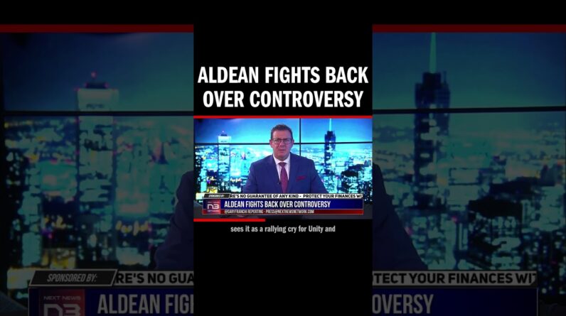 Aldean Fights Back Over Controversy