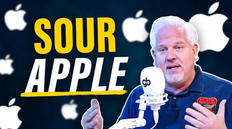 Apple's PATHETIC Excuse for Deplatforming Glenn Beck