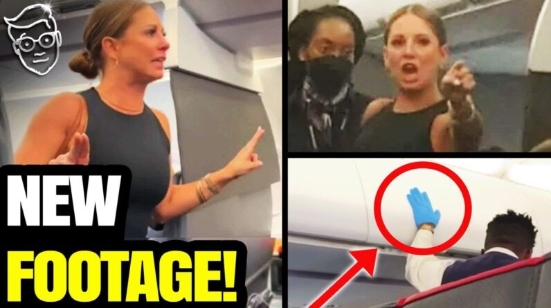 NEW Video Of Tiffany Gomas BEFORE Plane Meltdown Shows Mysterious Event | ‘I’m Getting The F–k Off!’