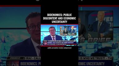 Bidenomics: Public Discontent and Economic Uncertainty