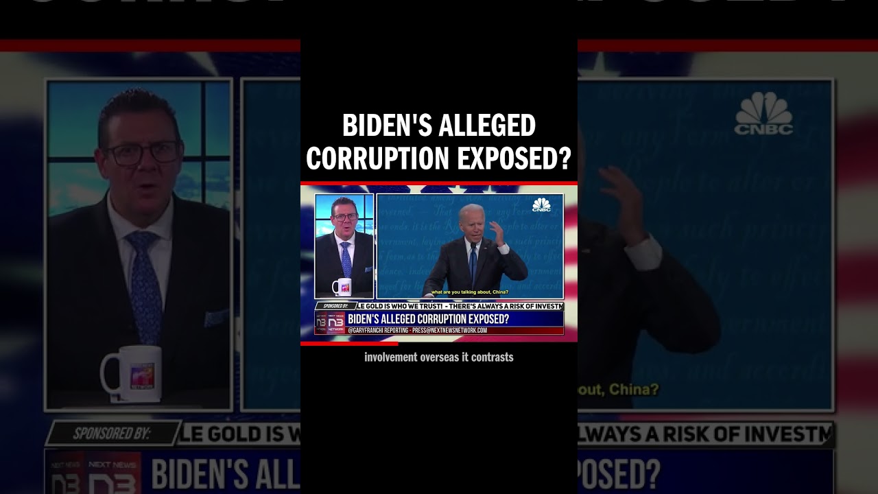 Biden's Alleged Corruption Exposed?