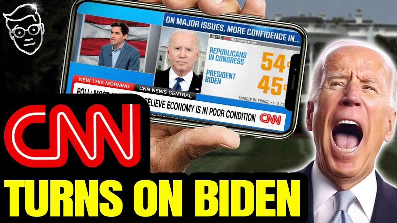 CNN ENDS Joe Biden | The Most BRUTAL Thing BROADCAST On CNN 2023