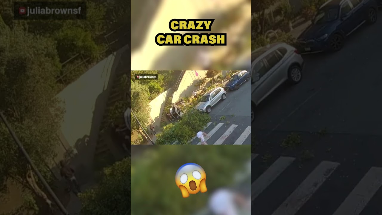 CRAZY Car Crash