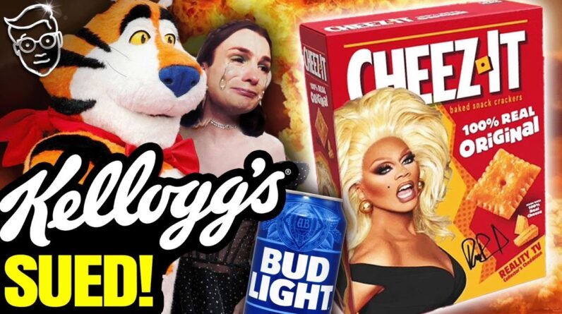 Kellogg's SUED For 'Brand Damage' After Dylan Mulvaney Stunt, Drag Queen Partnership | New BUD LIGHT