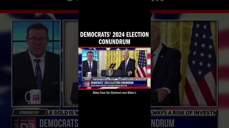 Democrats' 2024 Election Conundrum