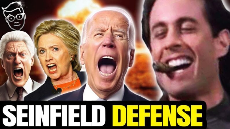 Dems Deploy 'Seinfeld Defense' in Panic-Mode Move To Save Joe Biden