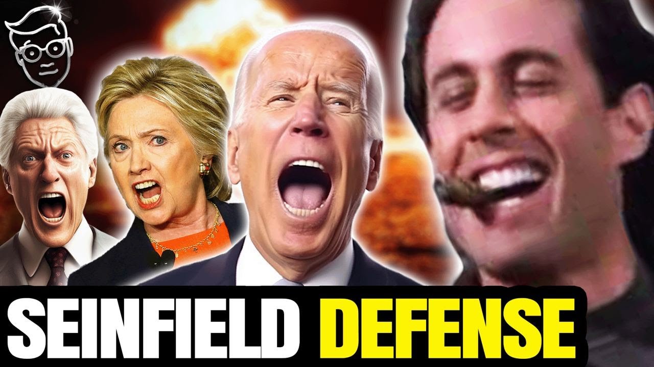 Dems Deploy 'Seinfeld Defense' in Panic-Mode Move To Save Joe Biden