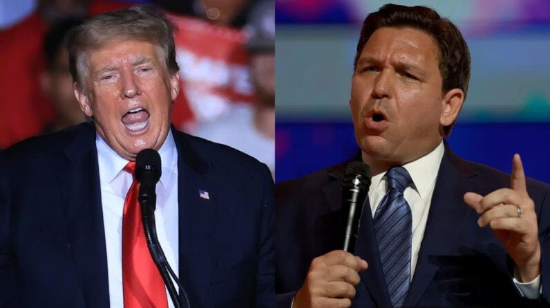 DeSantis OUT?? Trump Shares Massive Insider News On Ron's Next Move