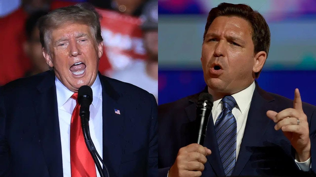 DeSantis OUT?? Trump Shares Massive Insider News On Ron's Next Move