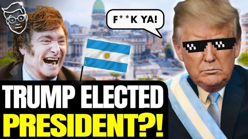 Donald Trump Was Just Elected President -- in Argentina