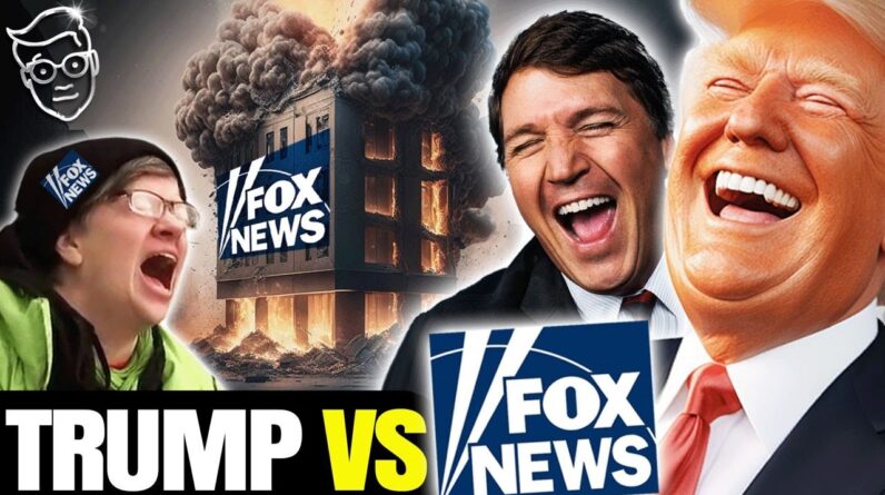 Tucker’s Revenge! Trump Declares WAR on Fox News After Fox BANS Team Trump from Debate