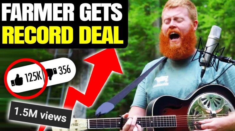 Off the Grid Farmer Gets RECORD DEAL After Protest Song Goes VIRAL 🇺🇸