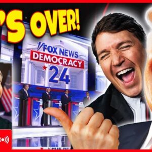 Trump-Tucker BLOW OUT Fox News Debate | 200M People Watch! Vivek WINS Debate in DOMINANT Performance