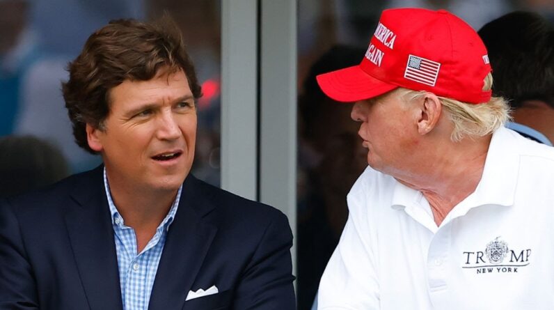 Bombshell News On Trump Counteroffensive - Tucker Carlson Could Picked For Key Role