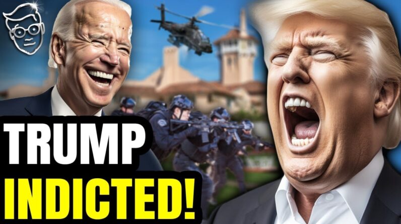 🚨Biden Indicts Trump For Practicing “Free Speech” On January 6th | Distraction From Joe’s Crimes