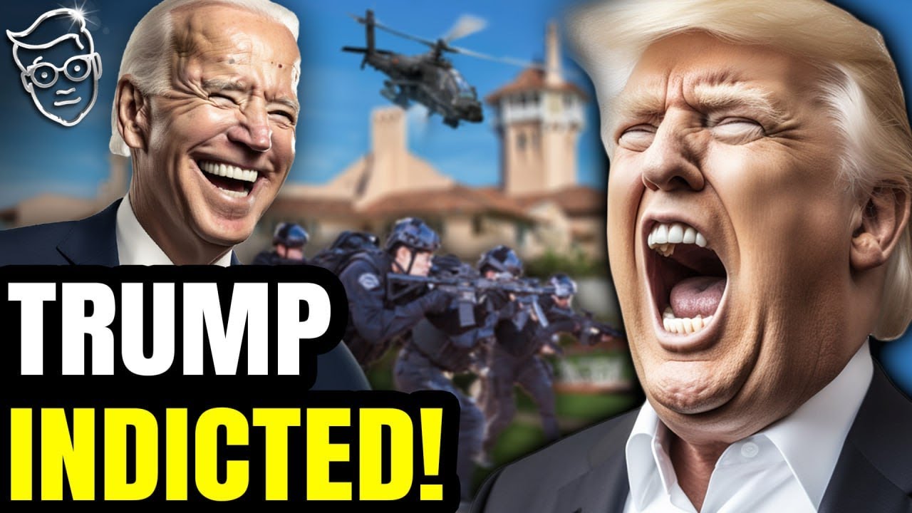 🚨Biden Indicts Trump For Practicing “Free Speech” On January 6th | Distraction From Joe’s Crimes