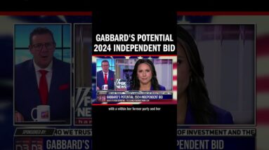 Gabbard's Potential 2024 Independent Bid