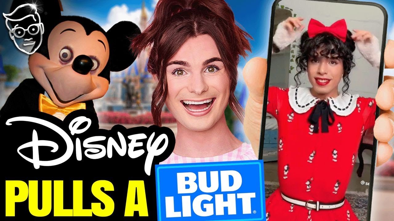 Disney's BUD LIGHT Moment! Failing Brand Hires Their Own Dylan Mulvaney | TOTAL Collapse