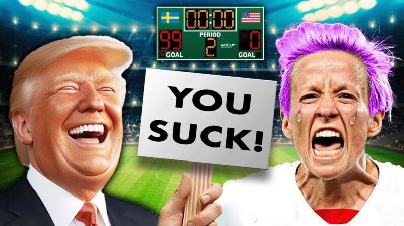 Trump TORCHES Woke Rapinoe After World Cup Collapse: 'NICE SHOT, MEGAN' 😂