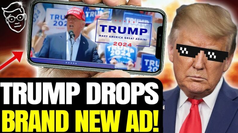 Trump Breaks Internet With CHILLING VIRAL Ad In Response To Arrest | WAR! 🔥