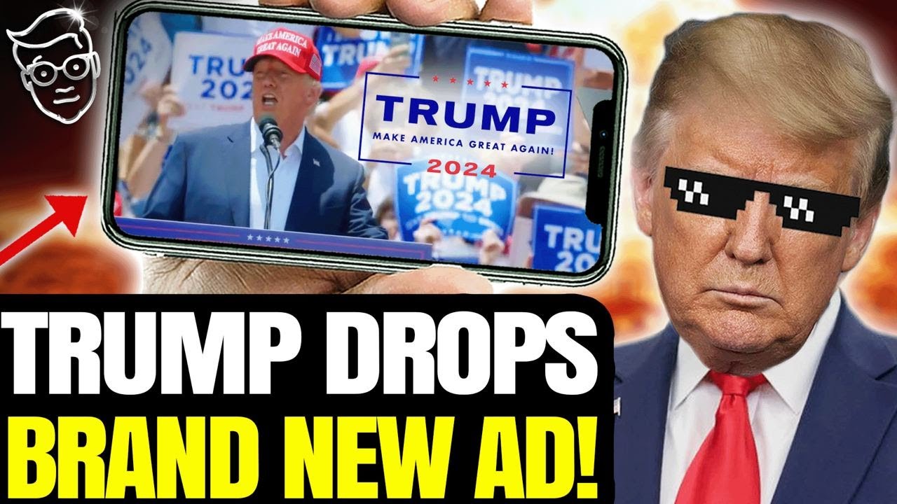 Trump Breaks Internet With CHILLING VIRAL Ad In Response To Arrest | WAR! 🔥